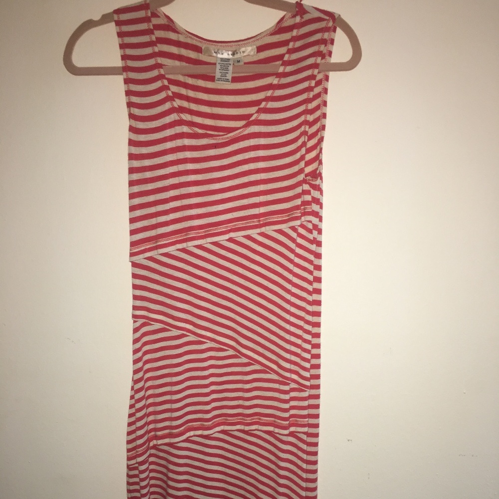 Max Studio knee-length dress
